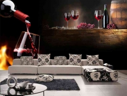 Tranh Dán Tường Quán Coffee GT15