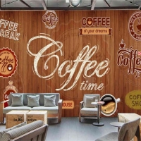 Tranh Dán Tường Quán Coffee GT16