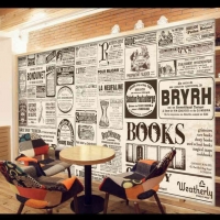 Tranh Dán Tường Quán Coffee GT18