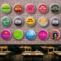 Tranh Dán Tường Quán Coffee GT19