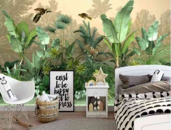 Tranh Dán Tường Quán Coffee GT24