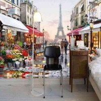 Tranh Dán Tường Quán Coffee GT26