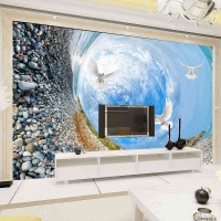 Tranh Dán Tường Quán Coffee GT29