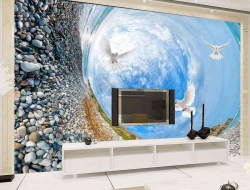 Tranh Dán Tường Quán Coffee GT29