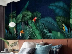 Tranh Dán Tường Quán Coffee GT30