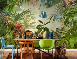 Tranh Dán Tường Quán Coffee GT31