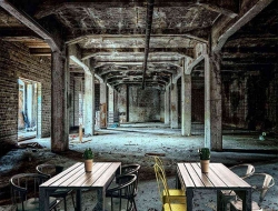 Tranh Dán Tường Quán Coffee GT37