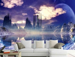 Tranh Dán Tường Quán Coffee GT38