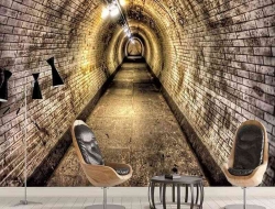 Tranh Dán Tường Quán Coffee GT39