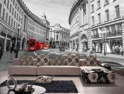 Tranh Dán Tường Quán Coffee GT41