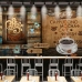 Tranh Dán Tường Quán Coffee GT42