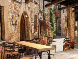 Tranh Dán Tường Quán Coffee GT46 Tranh Dán Tường Quán Coffee GT46