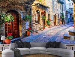 Tranh Dán Tường Quán Coffee GT50