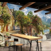 Tranh Dán Tường Quán Coffee GT51