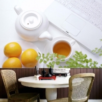 Tranh Dán Tường Quán Coffee GT57