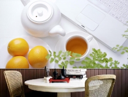 Tranh Dán Tường Quán Coffee GT57