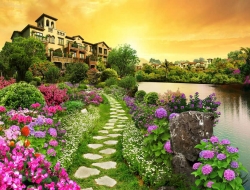 Tranh Dán Tường Quán Coffee GT58