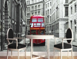 Tranh Dán Tường Quán Coffee GT63