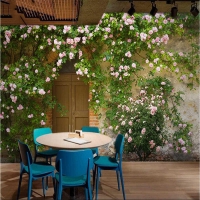 Tranh Dán Tường Quán Coffee GT64