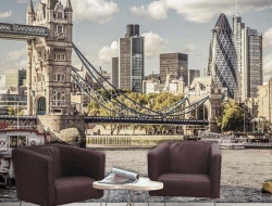 Tranh Dán Tường Quán Coffee GT67