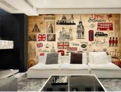 Tranh Dán Tường Quán Coffee GT68