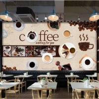 Tranh Dán Tường Quán Coffee GT74