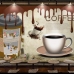 Tranh Dán Tường Quán Coffee GT76