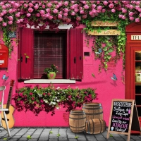 Tranh Dán Tường Quán Coffee GT78