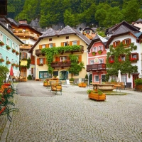 Tranh Dán Tường Quán Coffee GT80