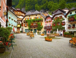 Tranh Dán Tường Quán Coffee GT80 Tranh Dán Tường Quán Coffee GT80