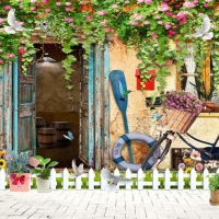 Tranh Dán Tường Quán Coffee GT83