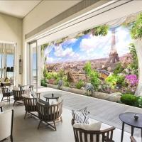 Tranh Dán Tường Quán Coffee GT84