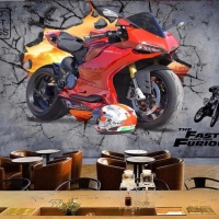 Tranh Dán Tường Quán Coffee GT85