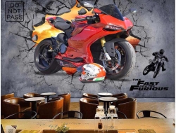 Tranh Dán Tường Quán Coffee GT85 Tranh Dán Tường Quán Coffee GT85