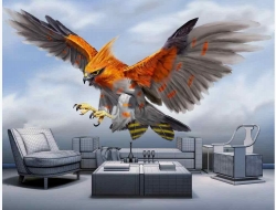 Tranh Dán Tường Quán Coffee GT86 Tranh Dán Tường Quán Coffee GT86