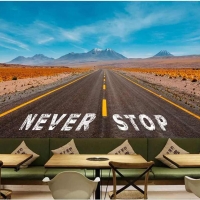 Tranh Dán Tường Quán Coffee GT87