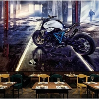 Tranh Dán Tường Quán Coffee GT88