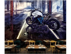 Tranh Dán Tường Quán Coffee GT88