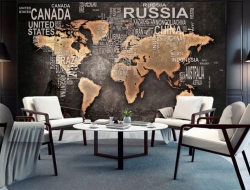 Tranh Dán Tường Quán Coffee GT89 Tranh Dán Tường Quán Coffee GT89