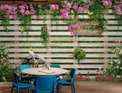 Tranh Dán Tường Quán Coffee GT90 Tranh Dán Tường Quán Coffee GT90