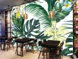 Tranh Dán Tường Quán Coffee GT92 Tranh Dán Tường Quán Coffee GT92