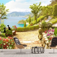 Tranh Dán Tường Quán Coffee GT93