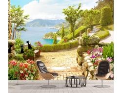 Tranh Dán Tường Quán Coffee GT93