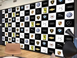 Tranh Dán Tường Quán Coffee GT96 Tranh Dán Tường Quán Coffee GT96