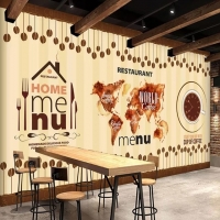 Tranh Dán Tường Quán Coffee GT98