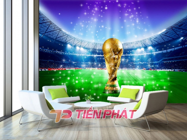Tranh Dán Tường Quán Coffee GT99 Tranh Dán Tường Quán Coffee GT99