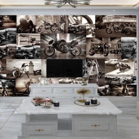 Tranh Dán Tường Quán Coffee GT102