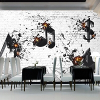 Tranh Dán Tường Quán Coffee GT104