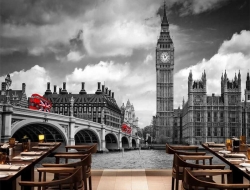 Tranh Dán Tường Quán Coffee GT108