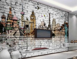 Tranh Dán Tường Quán Coffee GT109